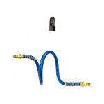 Air Nozzle, 1/4 FNPT and Flexible Stay Set Hose