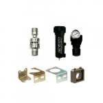 1/2" NPT Aluminum Threaded Line Vac Kit