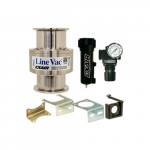 3" St. Sanitary Flange Line Vac Kit