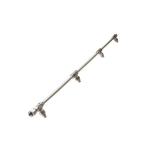 Stainless Steel Super Air Knife Plumbing Kit, 24"