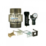 3 NPT Type 316 St. St. High Temp Threaded Line Vac