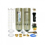4X 5,600 Btu/hr HazLoc Cabinet Cooler with Thermostat