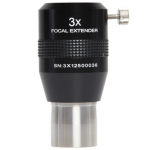 Focal Extender, 1.25" 3X, 93 mm x 45 mm