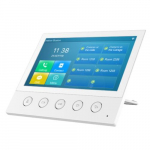 SIP Indoor Station, 7" Color Touch Screen