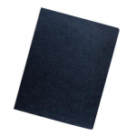 Expressions Linen Presentation Cover - Oversize, Navy