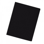 Expressions Grain Presentation Cover Oversize Black