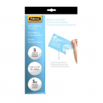 Self-Adhesive Pouch, Business Card, 5mil