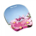 Photo Gel Mouse Pad Wrist Rest with Microban