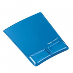 Mouse Pad / Wrist Support, Blue