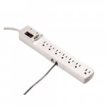 7 Outlet Surge Protector with Phone Protection