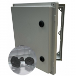 16" x 14" Opaque Cover with 3mm Turn Bit Locks