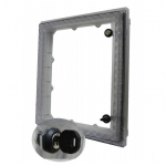 12" x 10" Opaque Clear Cover with Key Lock