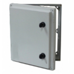 16" x 14" Opaque Cover with Key Lock