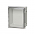 ARCA Enclosure, Hinged Clear Cover 12 x 10 x 6 inch