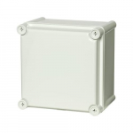 SOLID Enclosure, Gray Cover, 7.4 x 7.4 x 5.1 in