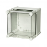 SOLID Enclosure, Gray Hinged Cover