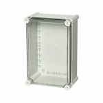 SOLID Enclosure, Gray Hinged Cover
