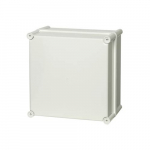 SOLID Enclosure, Gray Cover, 10.9 x 10.9 in