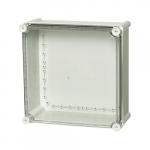 SOLID Enclosure, Transparent Hinged Cover