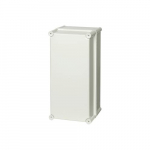 SOLID Enclosure, Gray Cover, 14.9 x 7.4 in