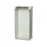 SOLID Enclosure, Transparent Hinged Cover