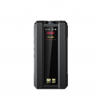 High-End Portable USB DAC with Bluetooth Parametric EQ Black