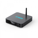 Desktop Streaming Music Receiver Black