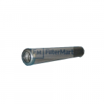 Pleated Wire Filter Element, 4.47"