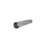 Pleated Wire Filter Element, 2.99"