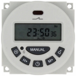 110 - 120V Repeat Cycle Digital Timer, 1-165 Minute