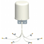 Antenna with 6x RPSMA Connector, 5 Ghz