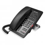 Hotel IP Phone with 6 Programmable Keys, PoE