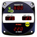Frog-D Generator Display, Single Phase, 60hz 10kw