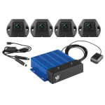 inView 360 HD Video System, 4-Camera Kit