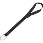 6' Kevlar Tie-off Strap, Single D-Ring