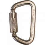 SS Carabiner, 1" Z Rated Gate Opening