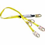 6' Dual-leg Web Lanyard, D-Rings