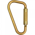 S Carabiner,1-3/4" Z Rated Gate Opening