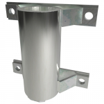 Wall Mount Sleeve Davit Base