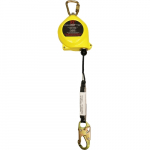 Retracting Lifeline, 25' Synt. Rope