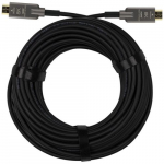 CoilGuard 8K Digital Ribbon Cable, HDMI 2.0, Black, 30M