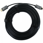 18151 Digital Ribbon Cable, 230ft, HDMI 4K, Black