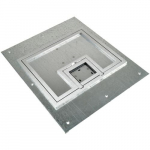 Floor Box Cover with 1/4'' Aluminum Squared Flange