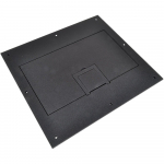 17569 Cover, Cable Exit, Black