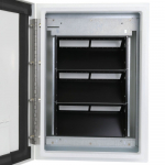 Outdoor Wall Box w/3 Rows of 12 Single IPS Openings
