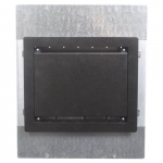 Wall Box, Fire Rated, Black