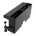 Table Box with One Universal Bracket, Black