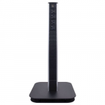Symphony Pedestal Power and Charging Tower, 24'', Black