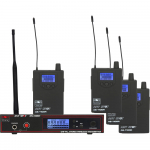 Personal In-Ear Monitor System, 120 Channel