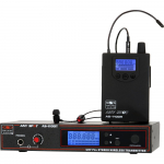 Personal In-Ear Monitor System, 120 Channel